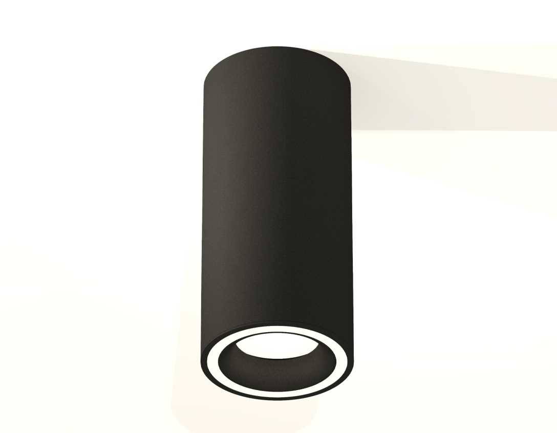Комплект накладного светильника Ambrella light Techno Spot XS7443011 SBK черный песок (C7443, N7111)