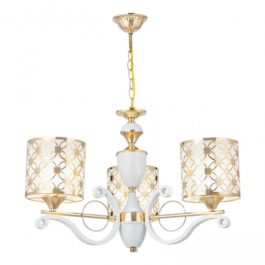 Подвесная люстра Arte Milano Florentia-3097 303097/3 Wh/Gd