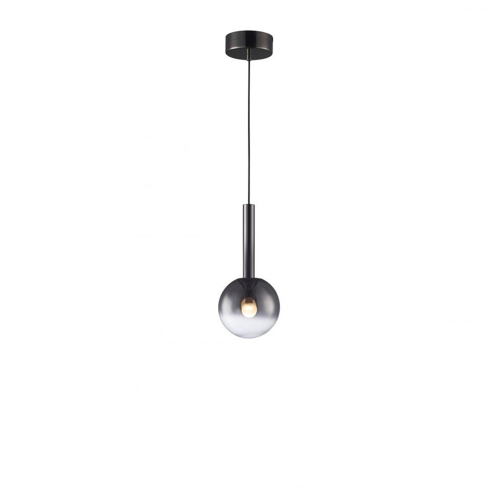 Подвесной светодиодный светильник iLedex Aura 8615P-1S BK-SM