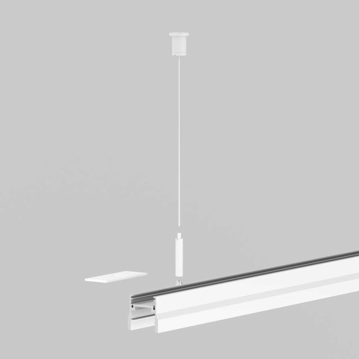 Гибкий подвес Maytoni Outdoor для уличной трековой системы Elasity IP O-TR001-PW-H2M