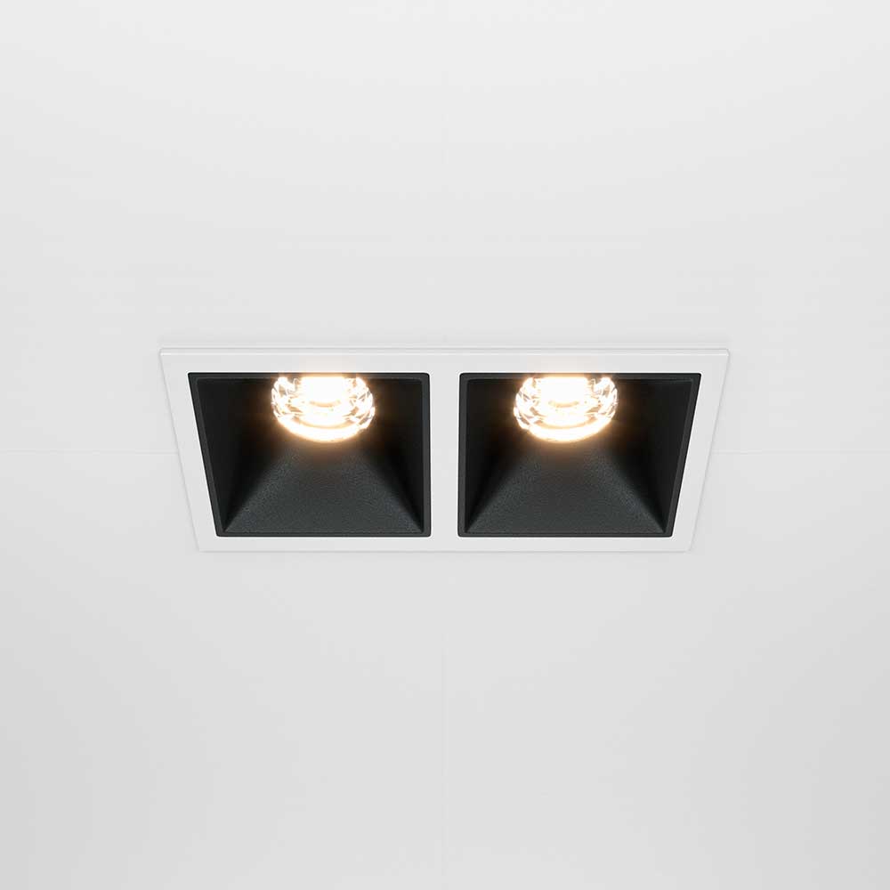 Встраиваемый светильник Maytoni Alfa LED DL043-02-10W3K-D-SQ-WB