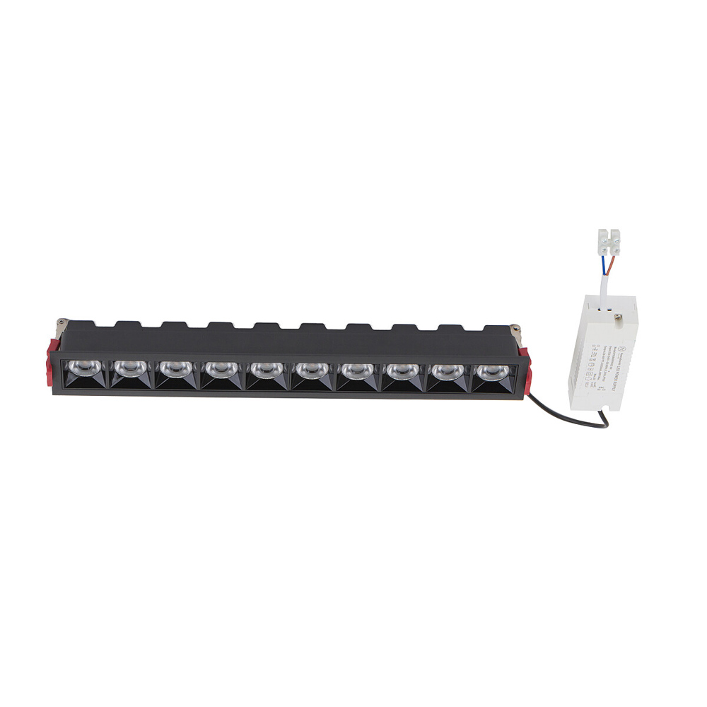 Встраиваемый светильник Nowodvorski Midi Led Black 10063