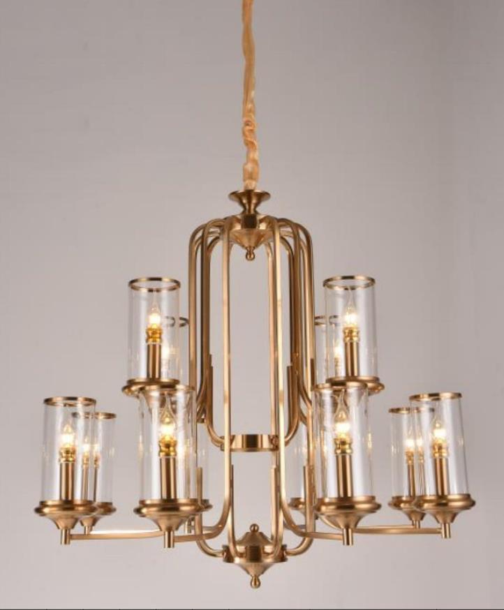 Люстра подвесная Alfa Light F1724-08 E14 Copeer