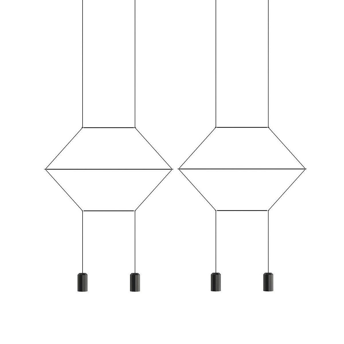 Подвесной светильник Loft-Concept Wireflow Suspension Lamp 40.2172-0