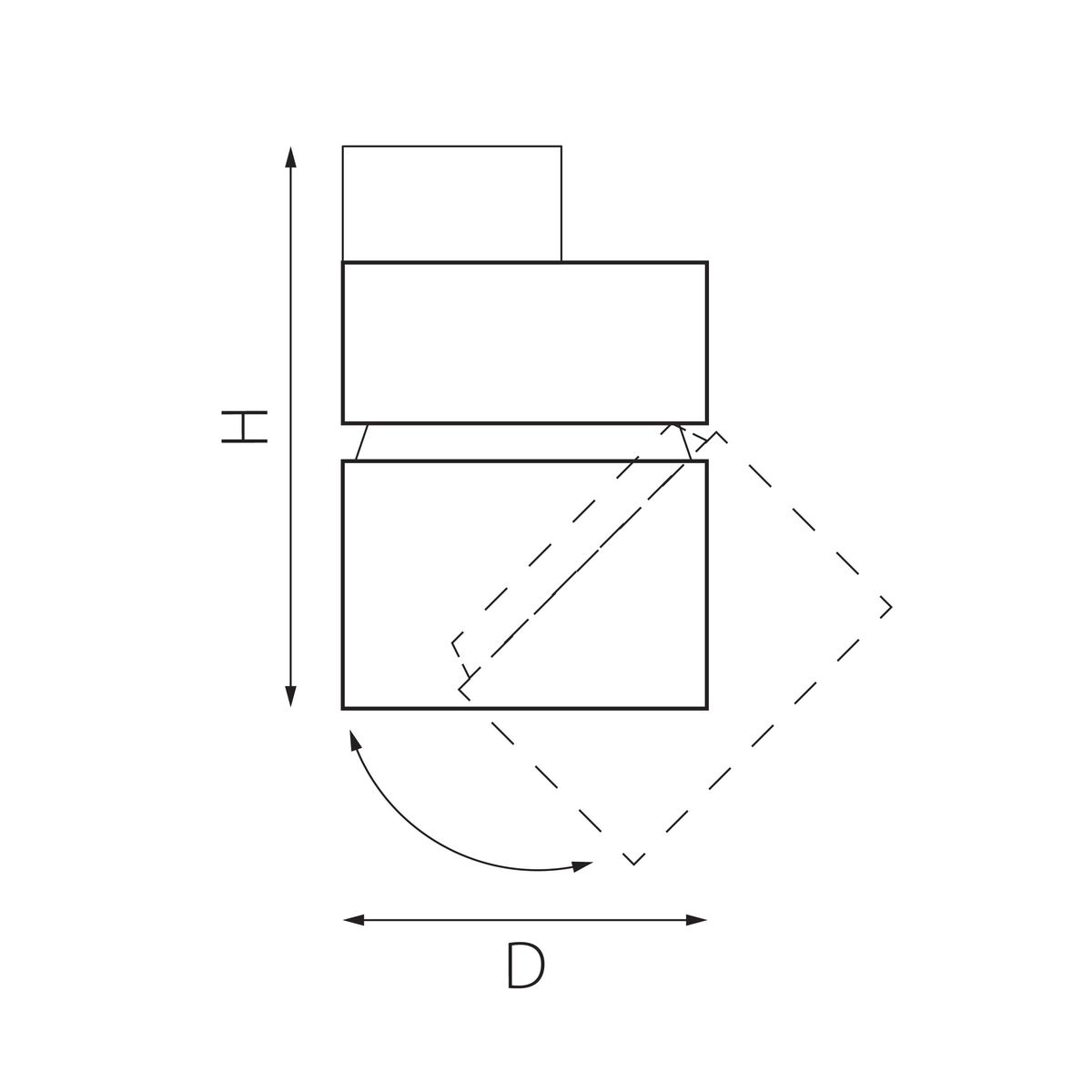 Комплект с трековым светильником Lightstar Forte Muro (592061+213817) A1T213817