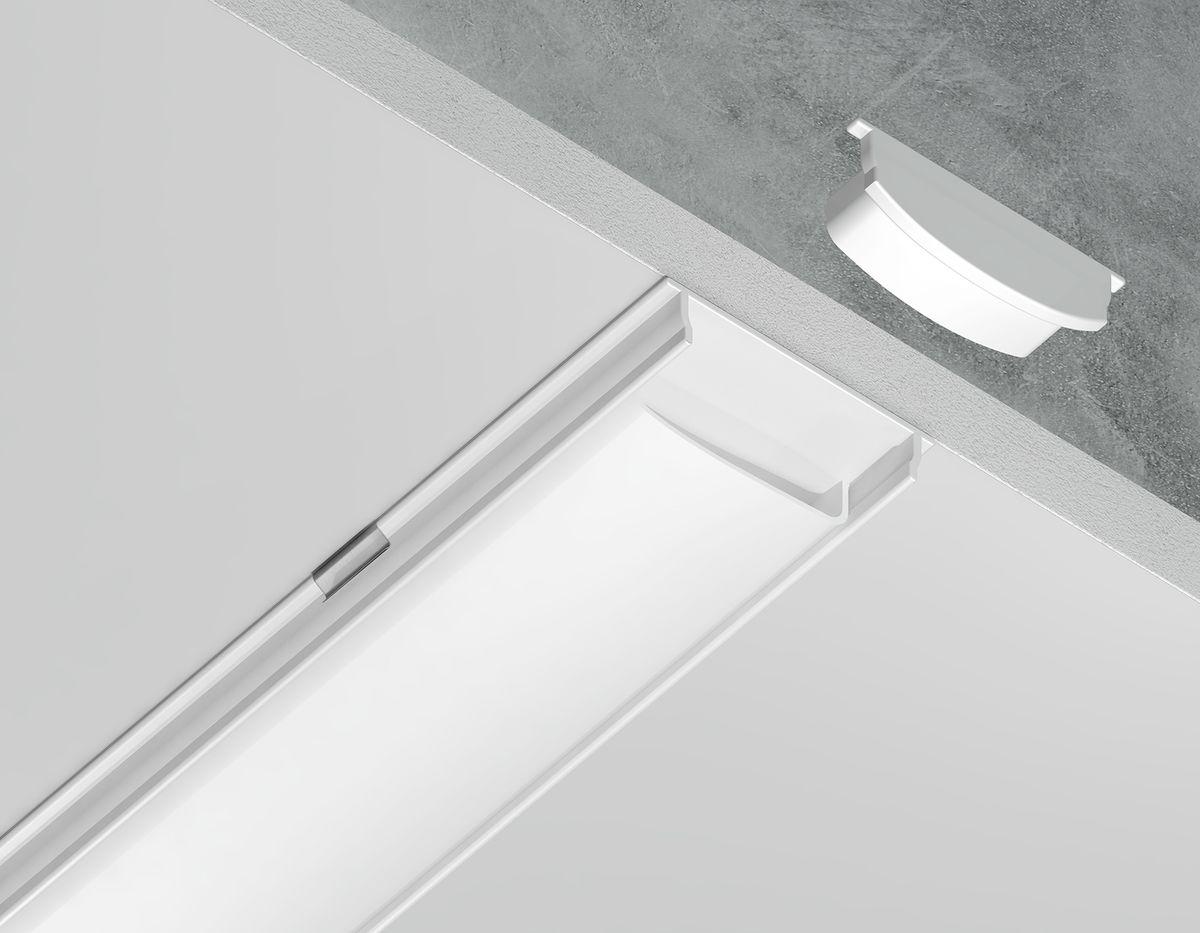 Профиль с рассеивателем Ambrella Illumination GP1600WH