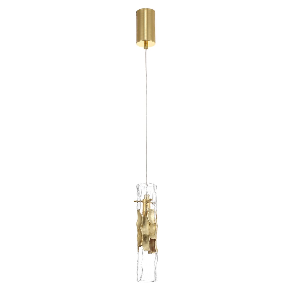 Подвесной светильник Crystal Lux Primavera SP1 Gold