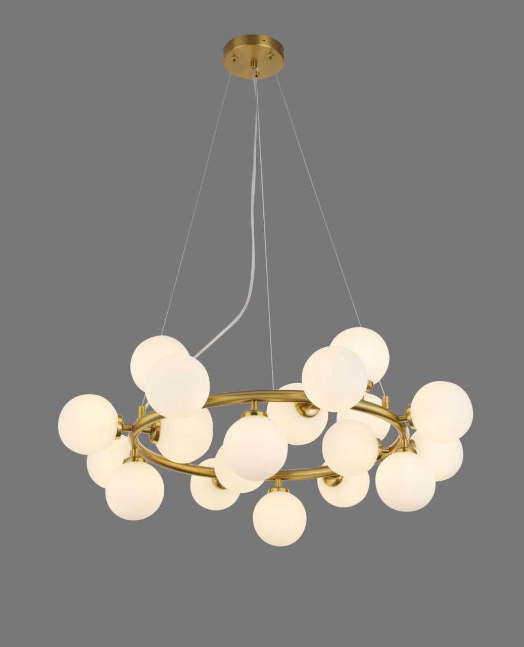 Люстра подвесная Alfa Light F1624-12 BP