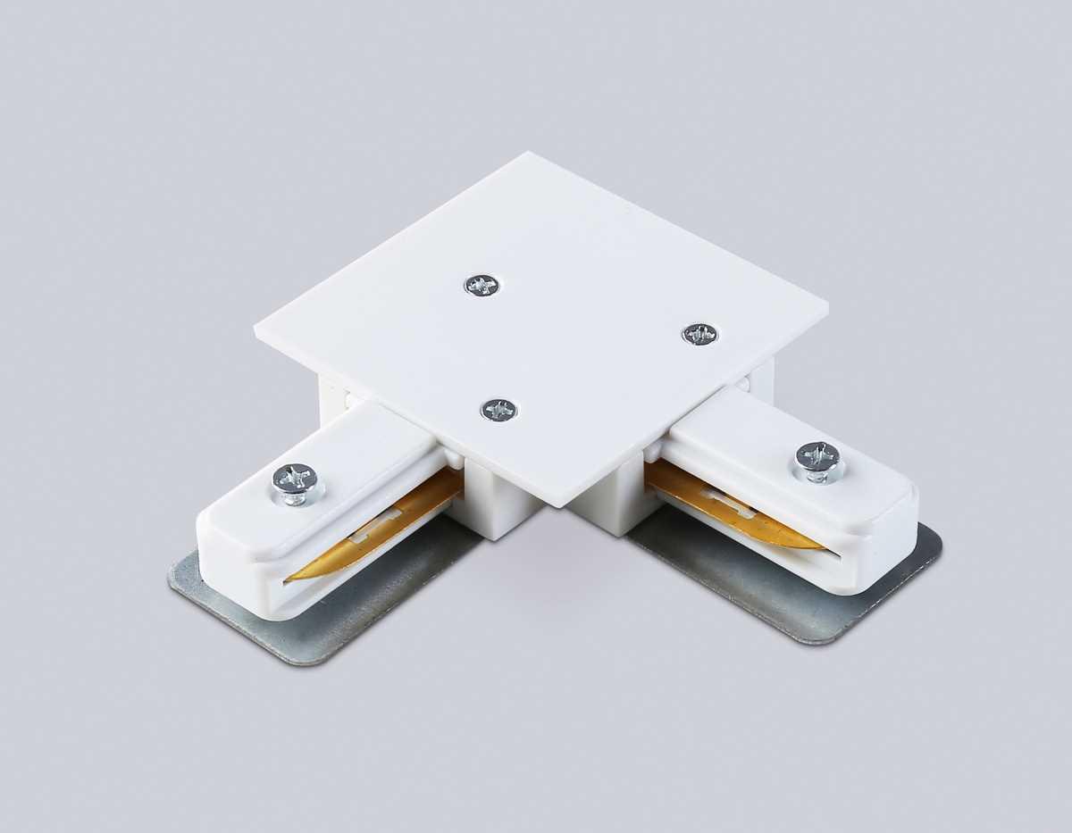 Коннектор питания угловой для шинопровода AMBRELLA LIGHT TRACK SYSTEM GL7165