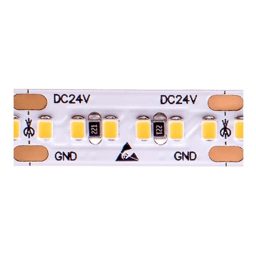 Светодиодная влагозащищенная лента DesignLed 20W/m 300LED/m 2216SMD теплый белый 5M 002840