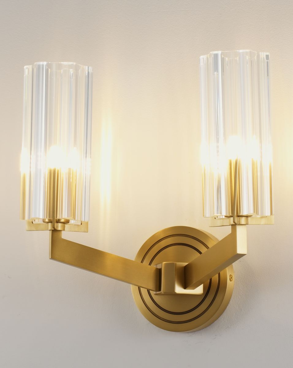 Бра Moderli Brass V11073-2W