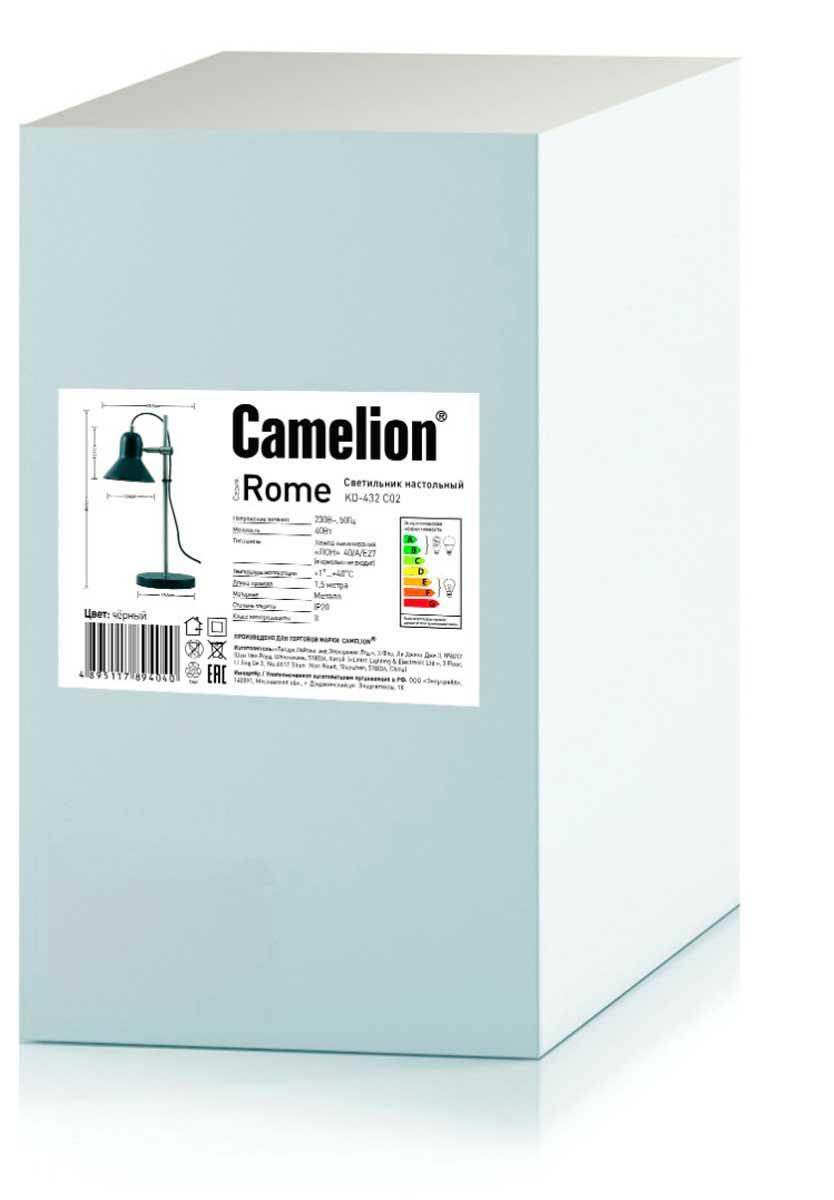 Настольная лампа Camelion KD-432 C02 14551