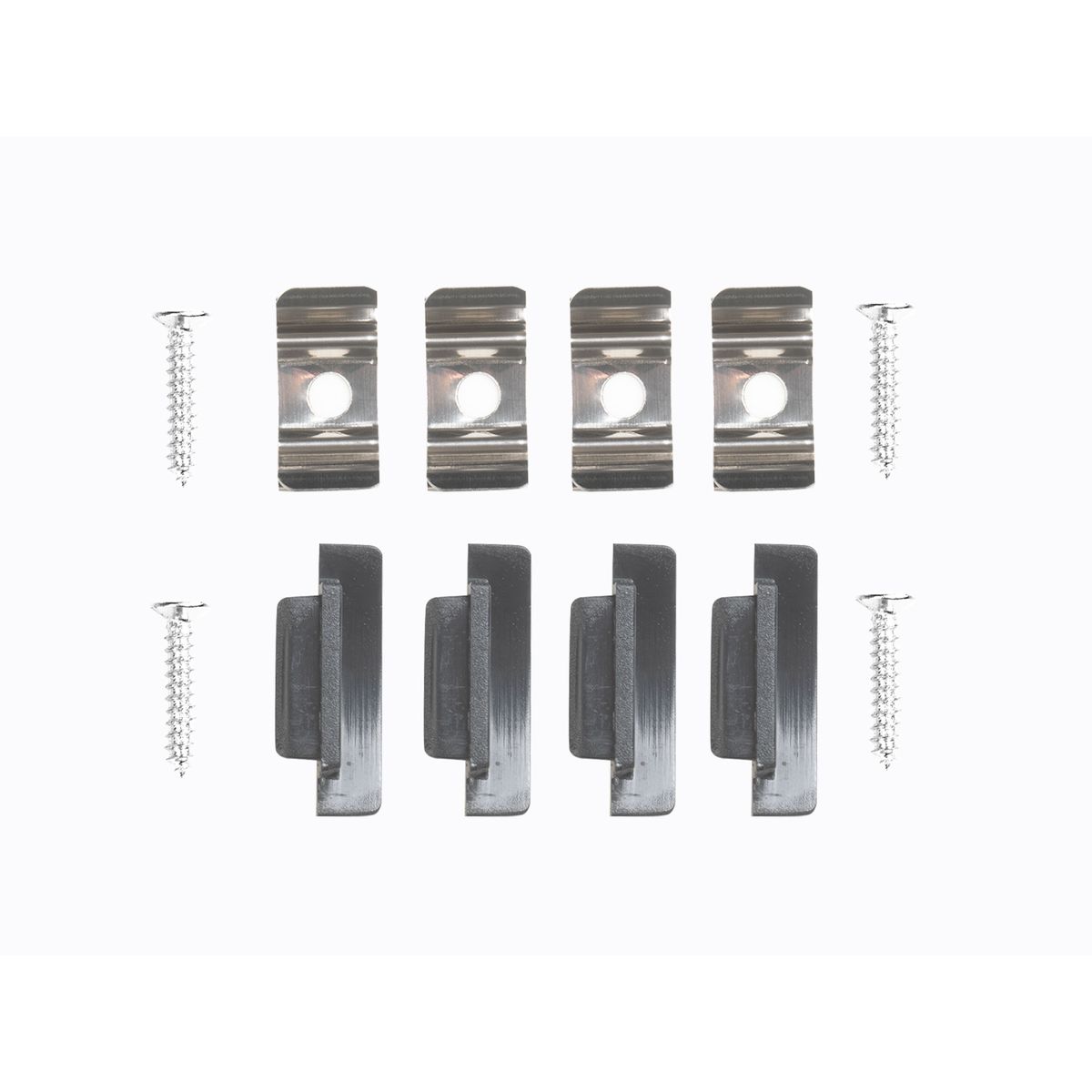 Профиль врезной LEDS POWER СПВ17-2507 алюм. анод-й с матовым рассеивателем 2м 008417