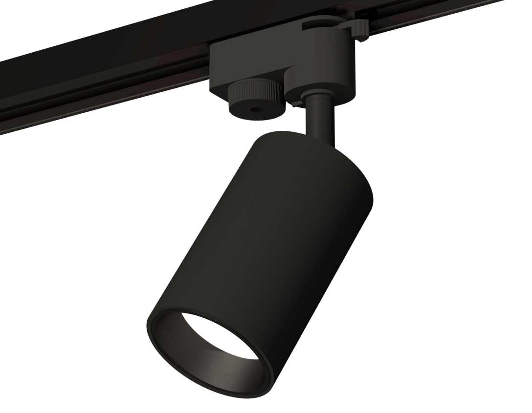 Комплект трекового светильника Ambrella light Track System XT6323021 SBK черный песок (A2521, C6323, N6111)