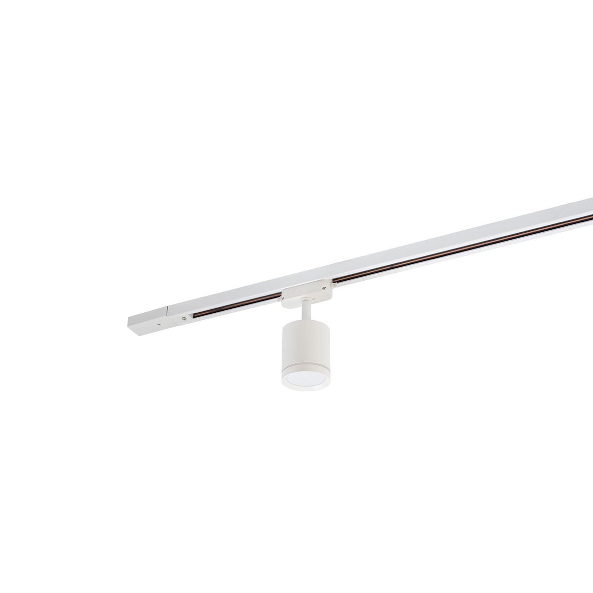 Трековый светодиодный светильник Denkirs Solid Ribe DK6401-WH
