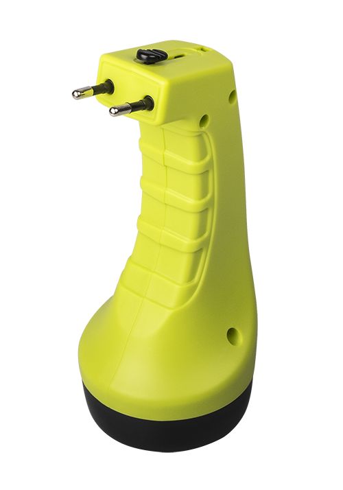 Ручной светодиодный фонарь ФАZA аккумуляторный 28 лм 168х71 AccuF2-L07-gn