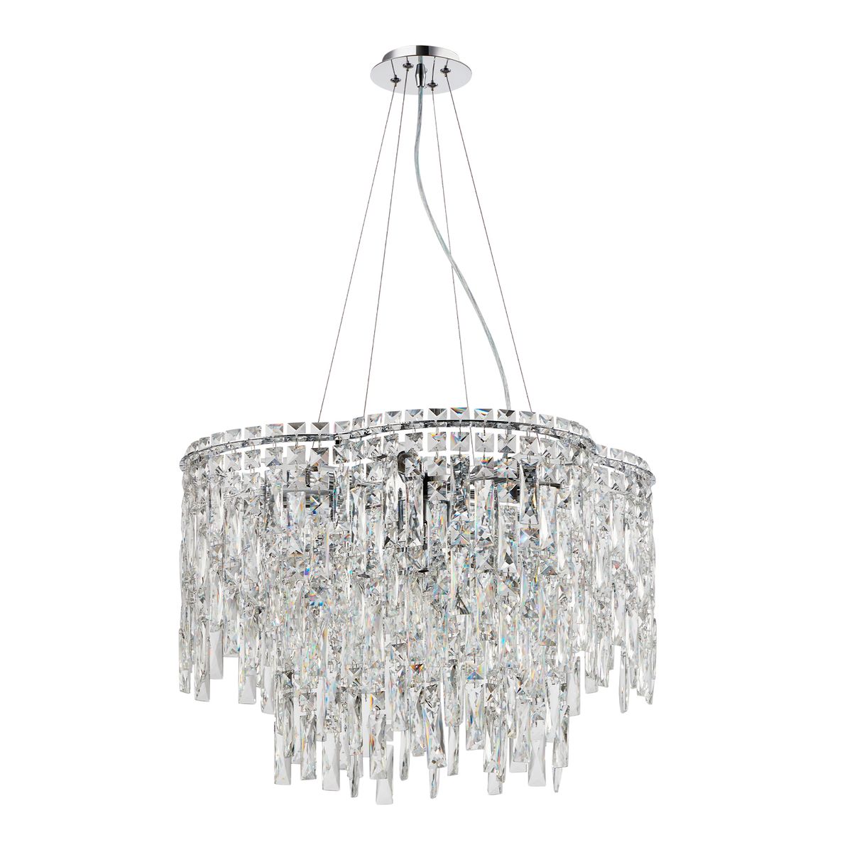 Подвесная люстра Crystal Lux Abril SP12