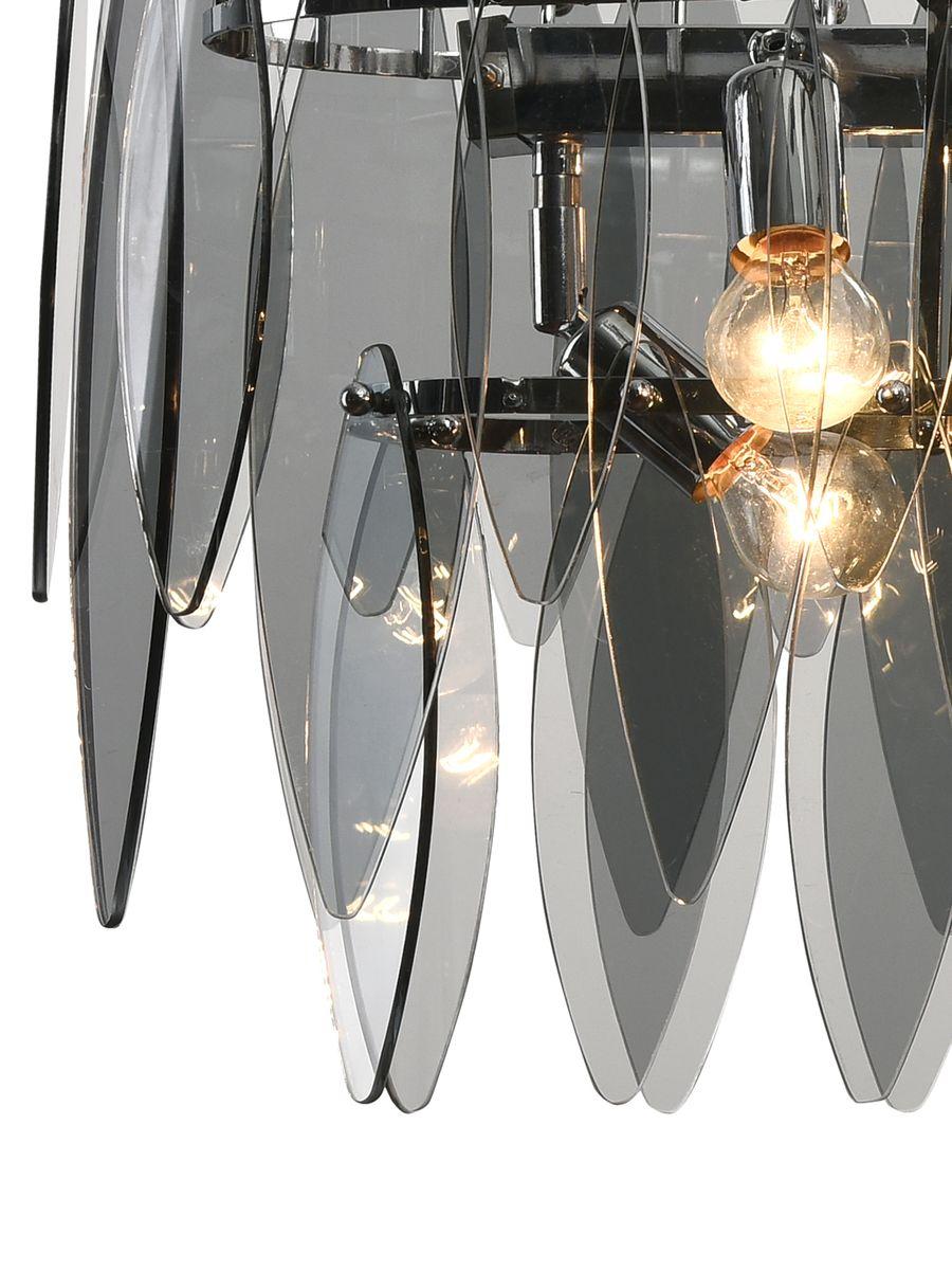 Подвесная люстра Natali Kovaltseva Triada II 91003/6C Chrome
