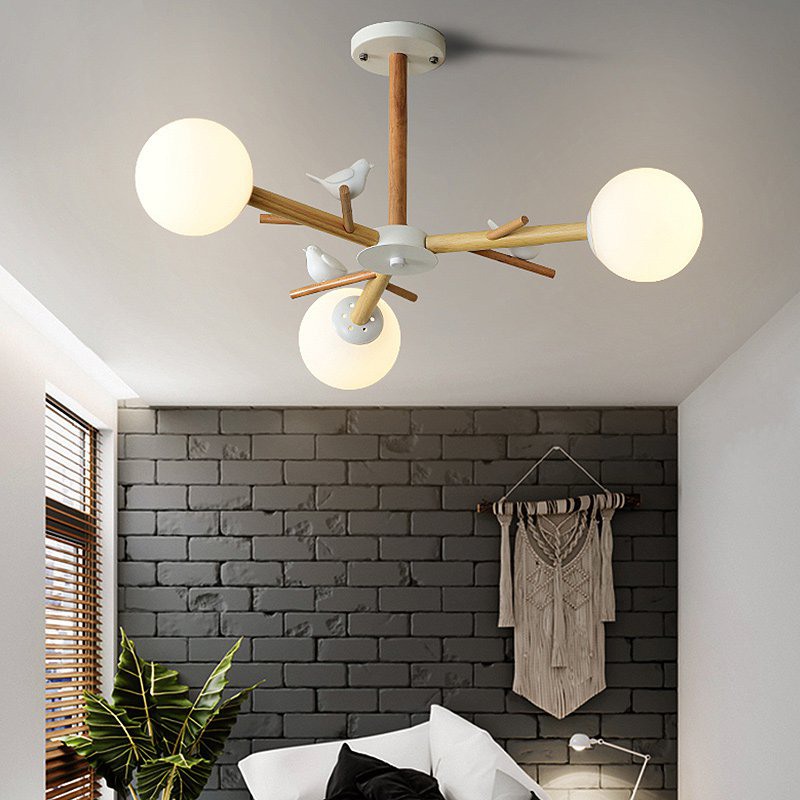 Подвесная люстра Imperium Loft Finch 140682-26