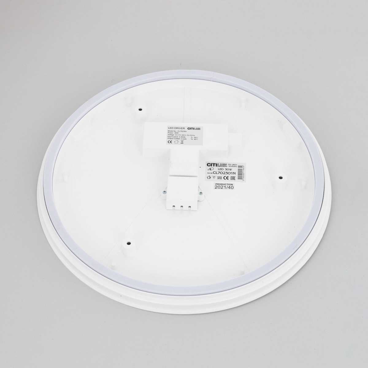 Потолочный светодиодный светильник Citilux Луна CL702301N