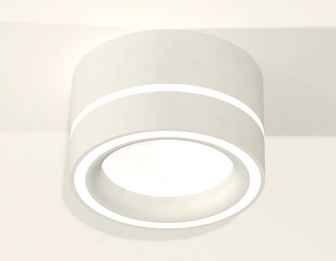 Комплект накладного светильника Ambrella light Techno Spot XS (C8101, N8433) XS8101018