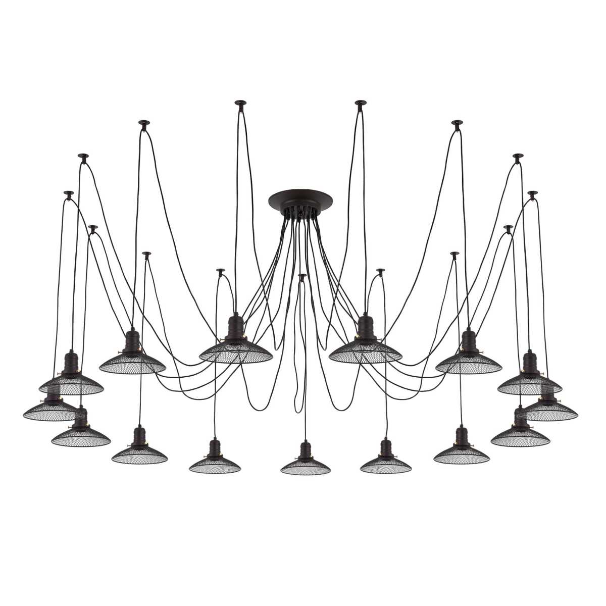 Подвесная люстра Citilux Эдисон CL451152