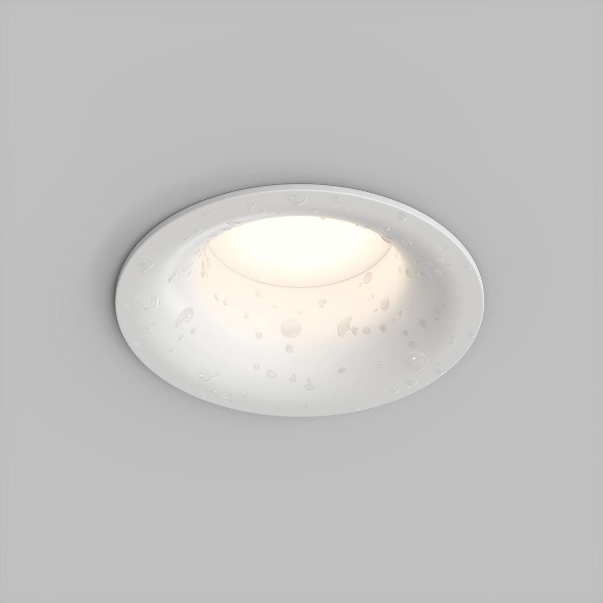 Встраиваемый светильник Denkirs Kibek DK3124-WH