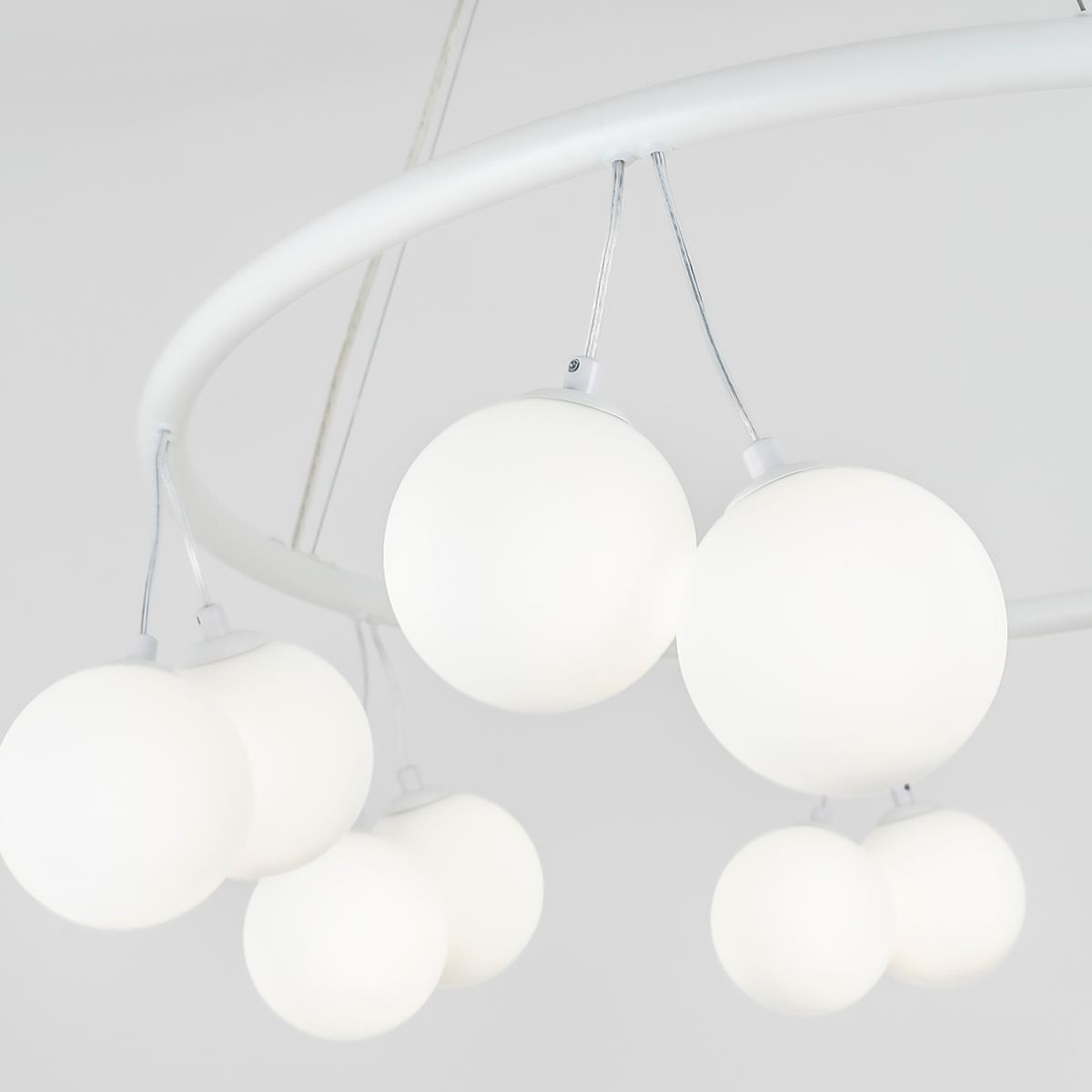 Подвесная люстра Modelux Modestyle MS.6120.14 WH