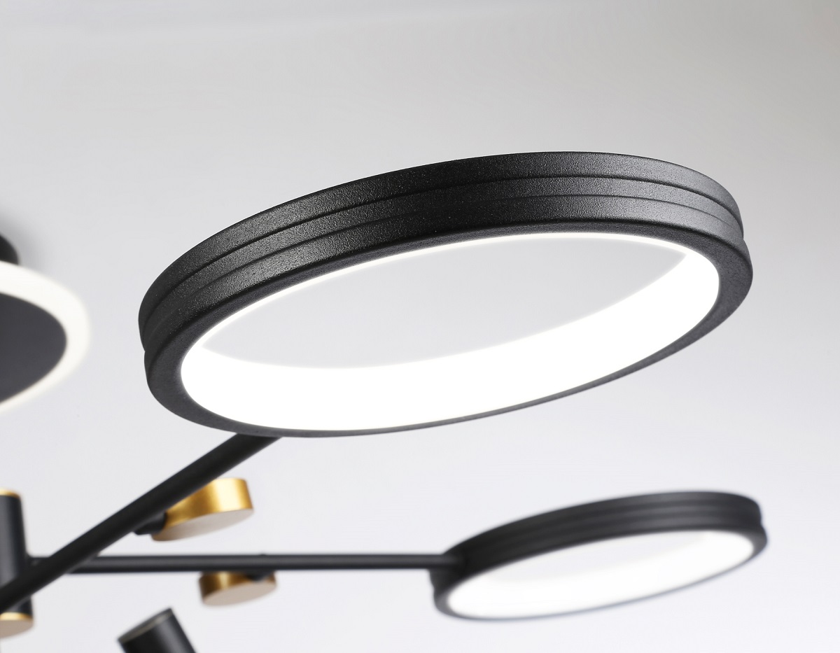Потолочная светодиодная люстра Ambrella light Comfort LineTech FL51649