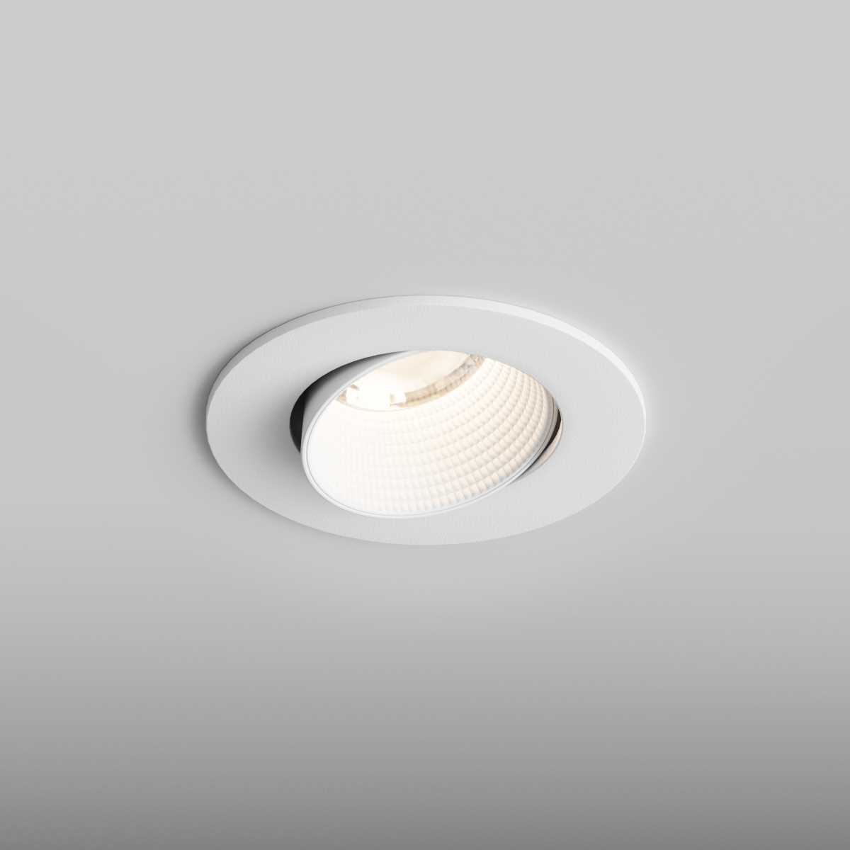 Встраиваемый светильник Hesby Lighting Hesby Bodo IP20,10Вт, GU5.3, белый HSBL_0104