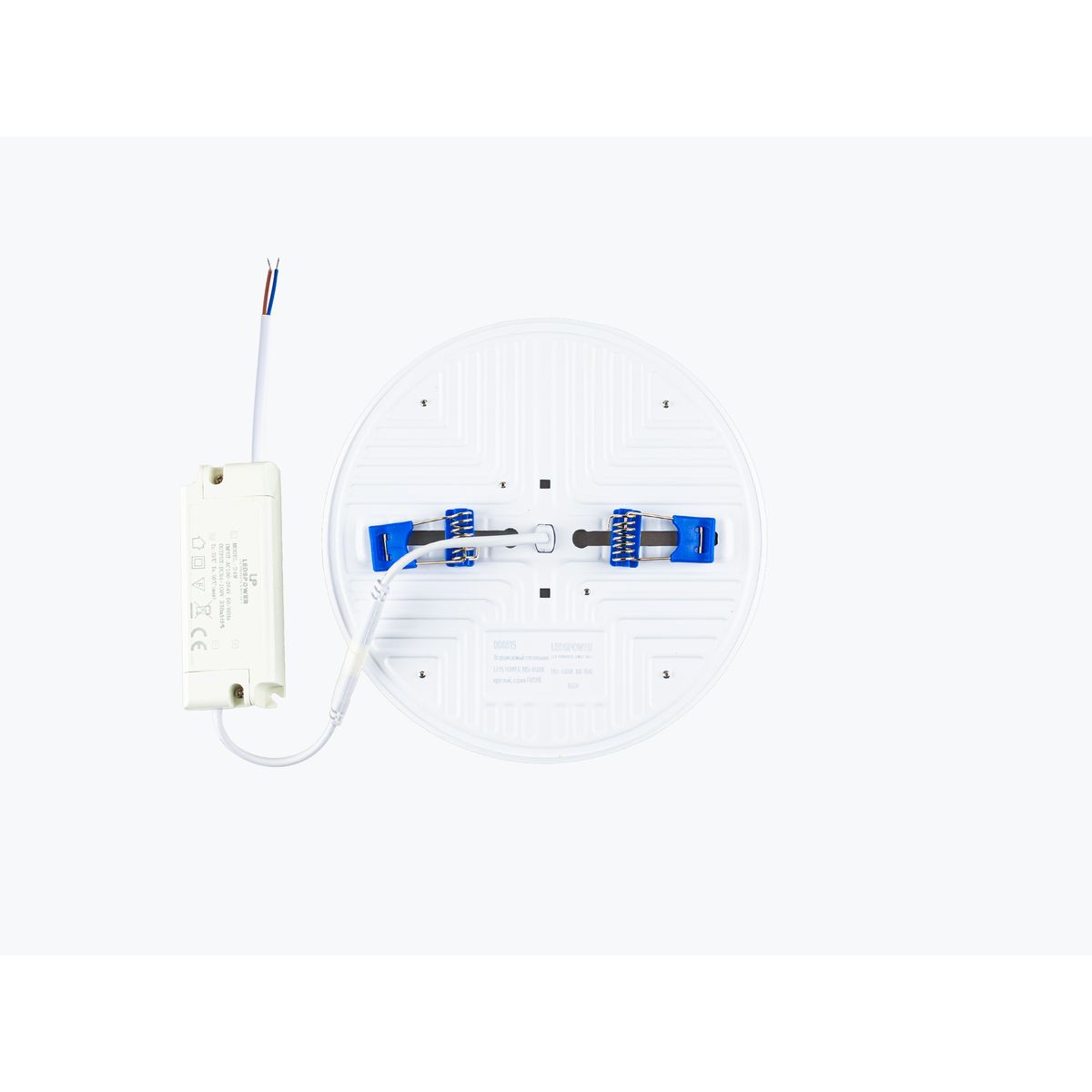 Встраиваемый светильник LEDS POWER 24Вт 6500К круглый, серия FRAME 008615
