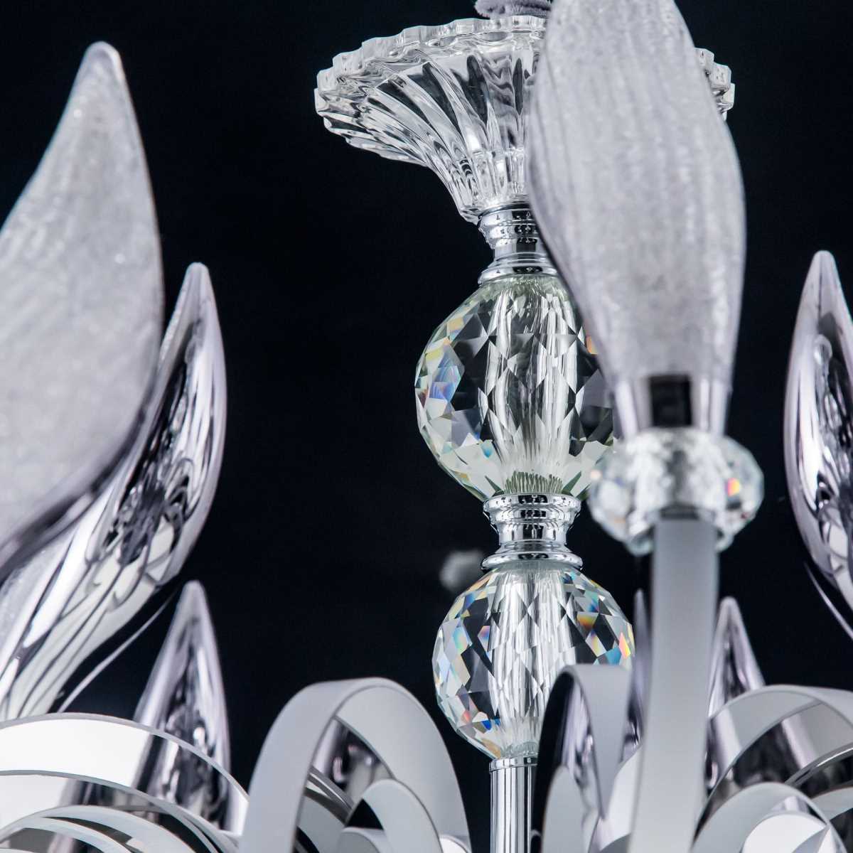 Подвесная светодиодная люстра Citilux Diva EL339P08