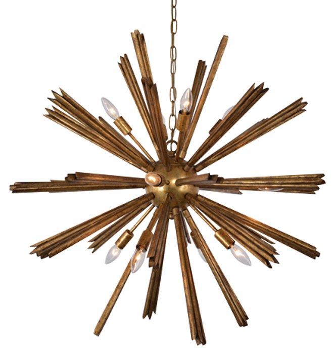 Подвесная люстра Loft-Concept Astra Chandelier Sputnik 40.874-0 21234