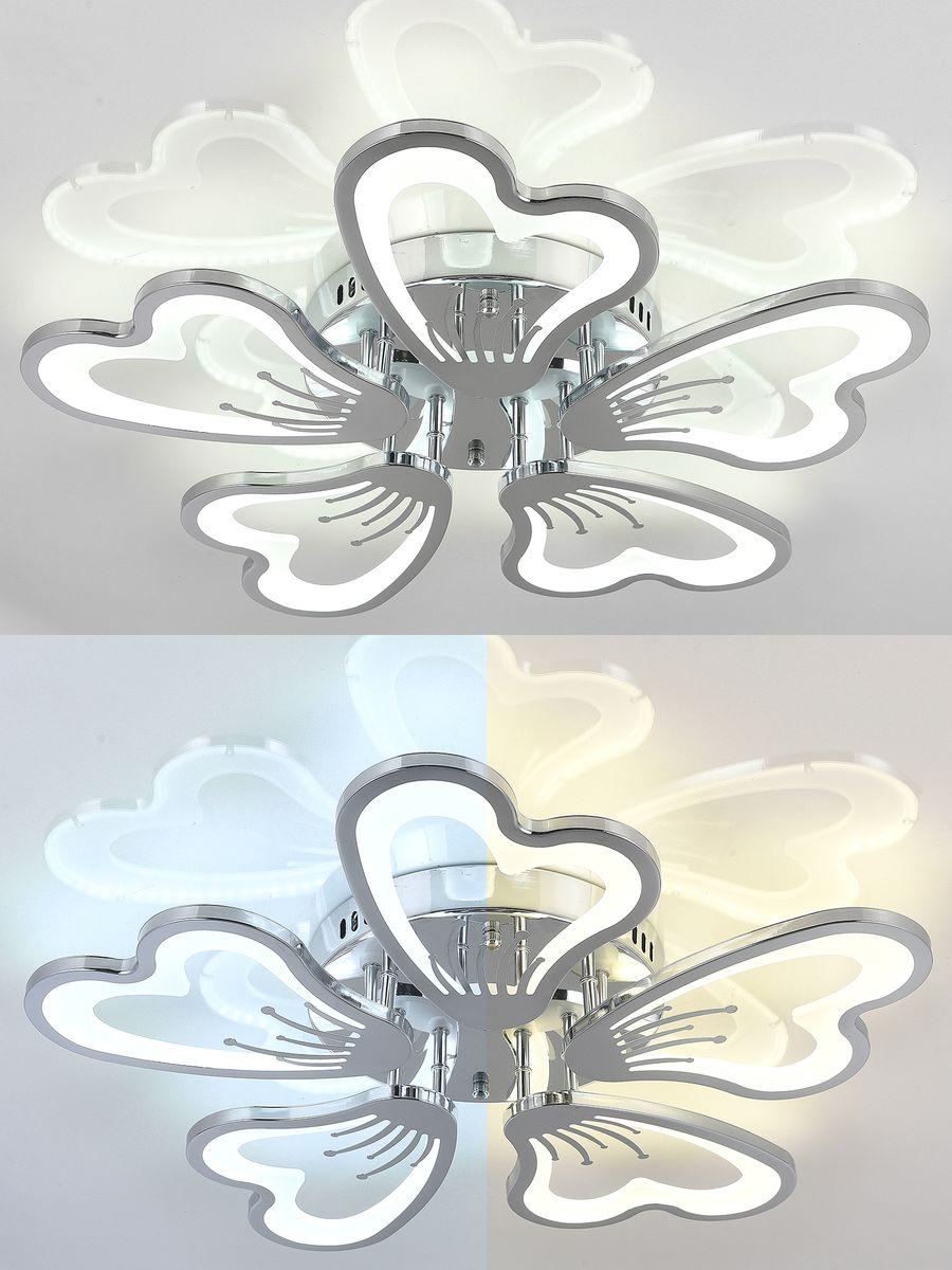 Потолочная светодиодная люстра Natali Kovaltseva Innovation Style 83017