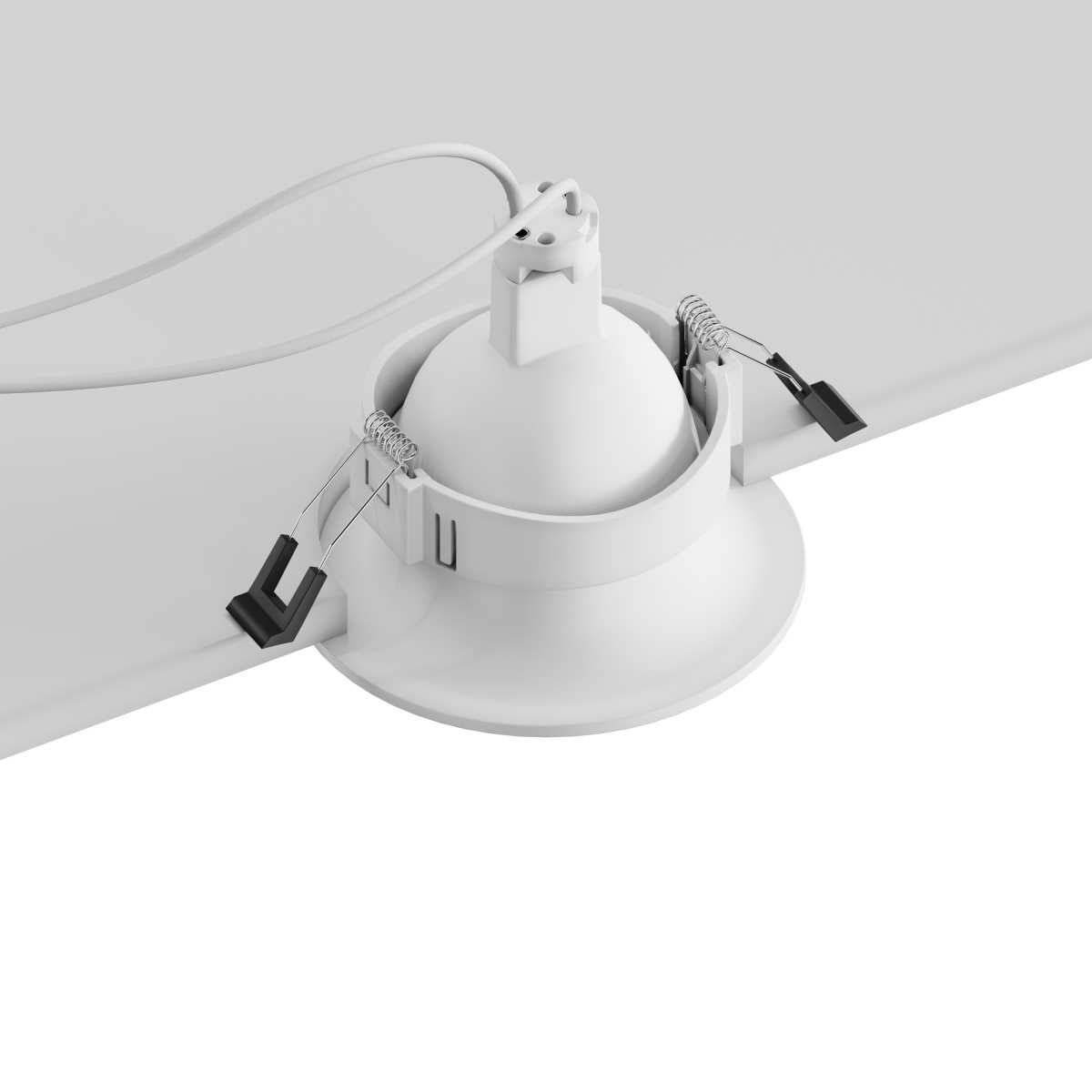 Встраиваемый светильник Hesby Lighting Hesby Envision IP20,10Вт, GU5.3, белый HSBL_0109