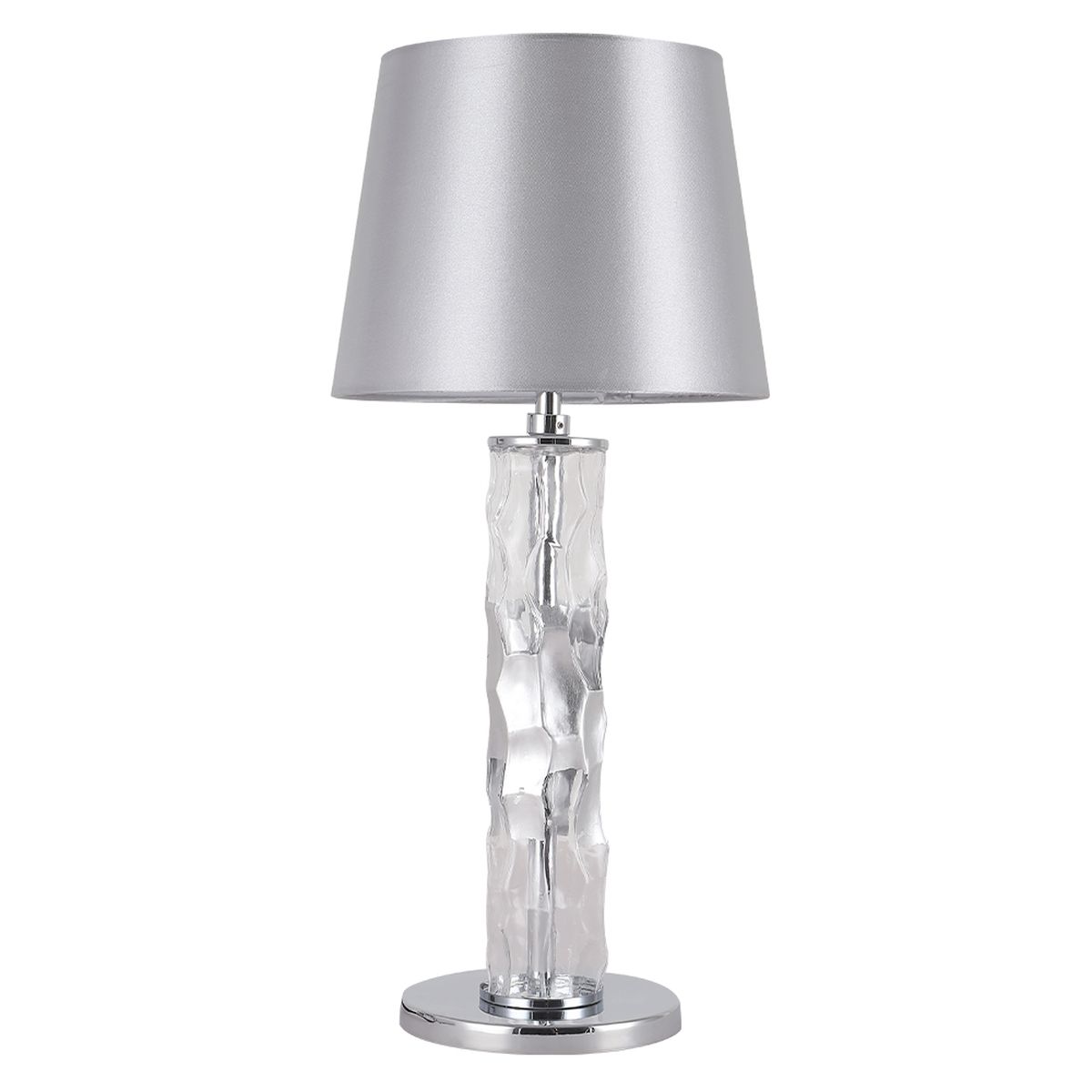 Настольная лампа Crystal Lux Primavera LG1 Chrome