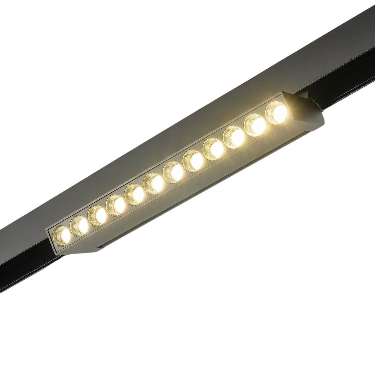 Трековый светодиодный светильник MyFar FlowPoint MT0213-12W4K-B