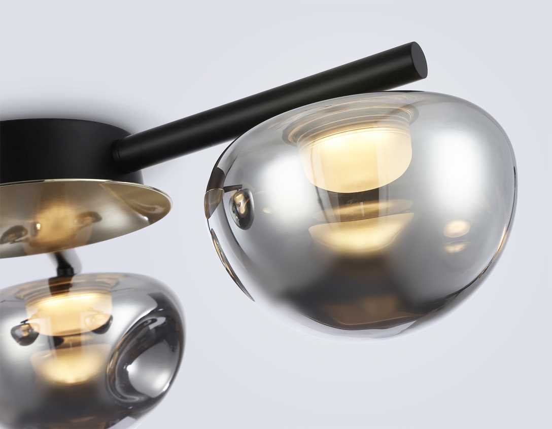 Потолочный светодиодный светильник Ambrella light High Light LH12006