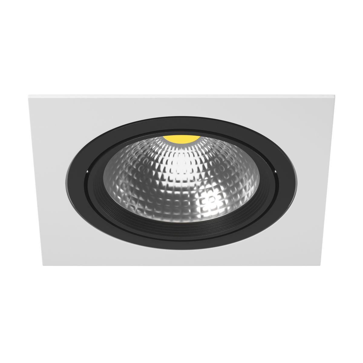 Комплект из светильника и рамки Lightstar Intero 111 (217816+217907) i81607