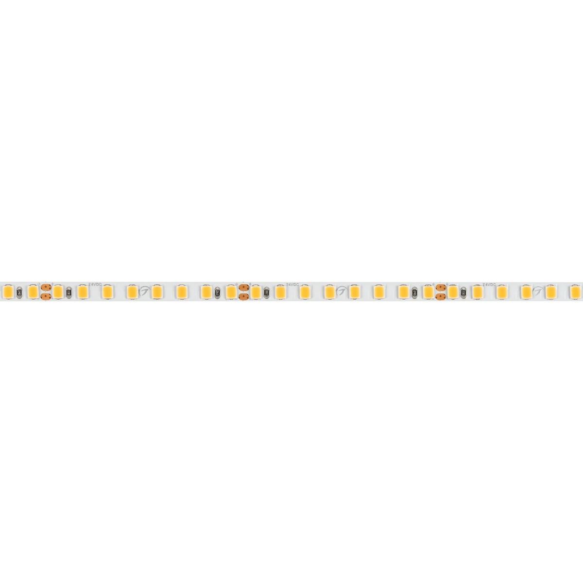Светодиодная лента Arlight 15W/m 160LED/m 2835SMD теплый белый 5M RT-A160-5mm 24V Warm2700 037814
