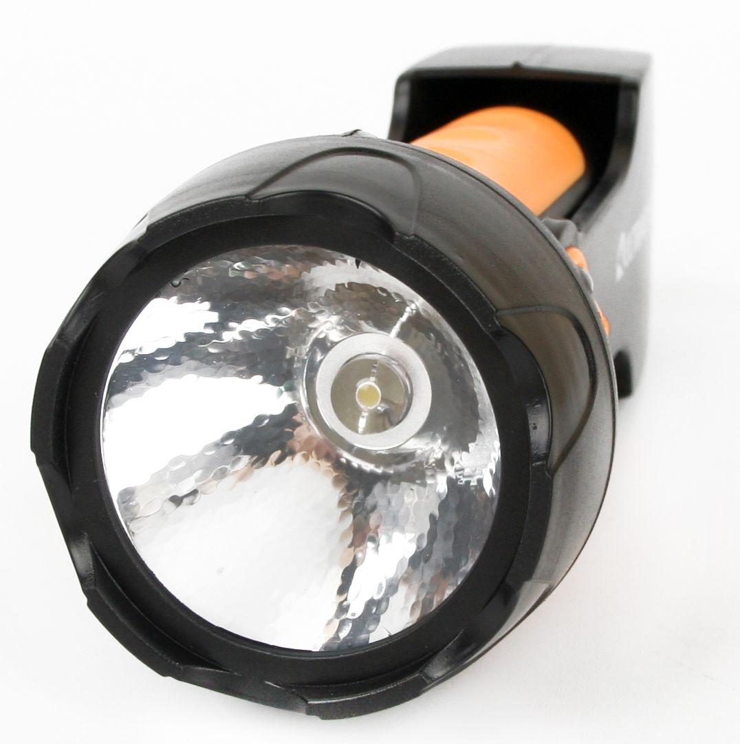 Рабочий светодиодный фонарь Ultraflash Accu Profi аккумуляторный 155х50 25 лм LED3828 10922