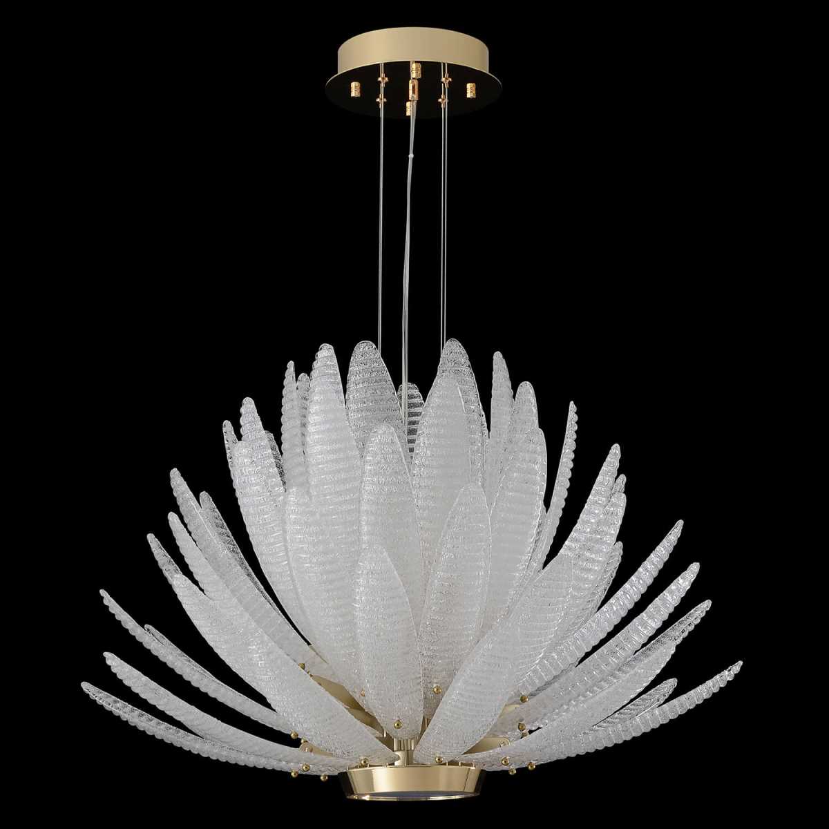 Люстра Crystal Lux ARTICHOKE SP8+1 GOLD