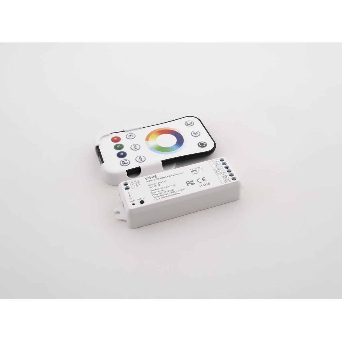 Контроллер LEDS POWER RGB+CCT V5-M 15A 006284