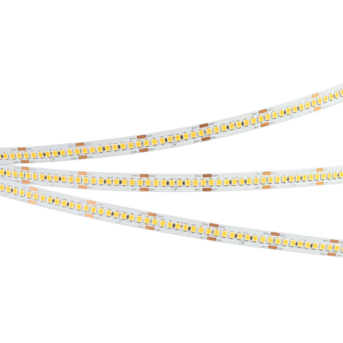 Светодиодная лента Arlight 22W/m 240LED/m 2835SMD дневной белый 5M RT-A240-10mm 24V Day5000 038742