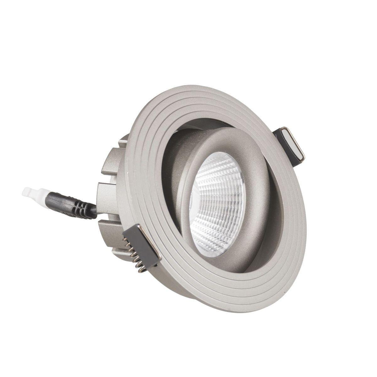 Встраиваемый светодиодный светильник Lumina Deco Dorbi LDC 6251 GY