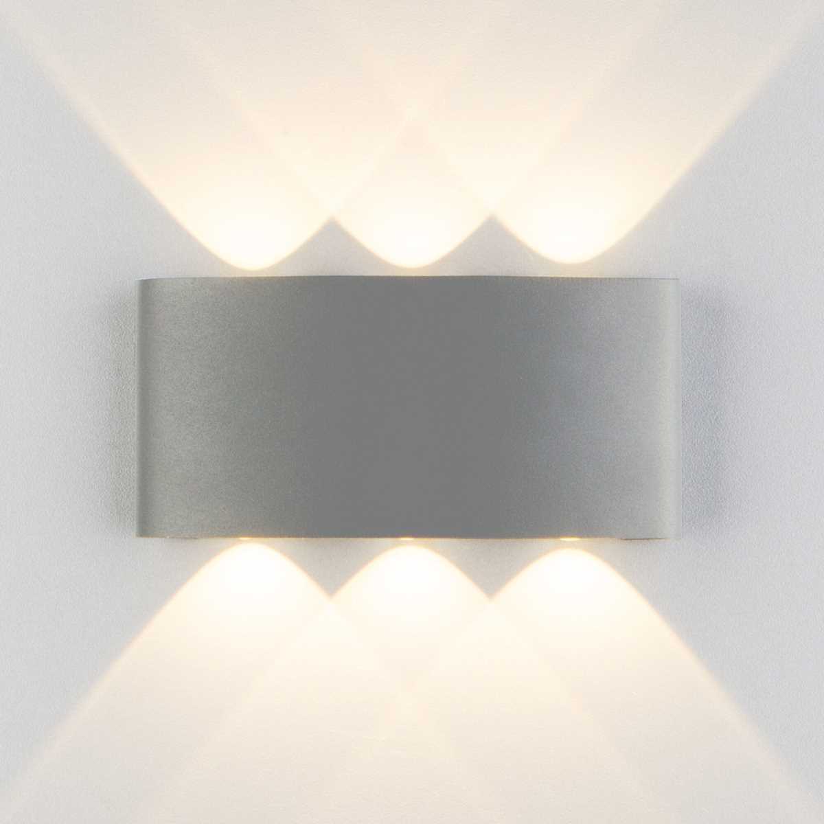 Уличный настенный светодиодный светильник Elektrostandard 1551 Techno LED Twinky Trio a038417