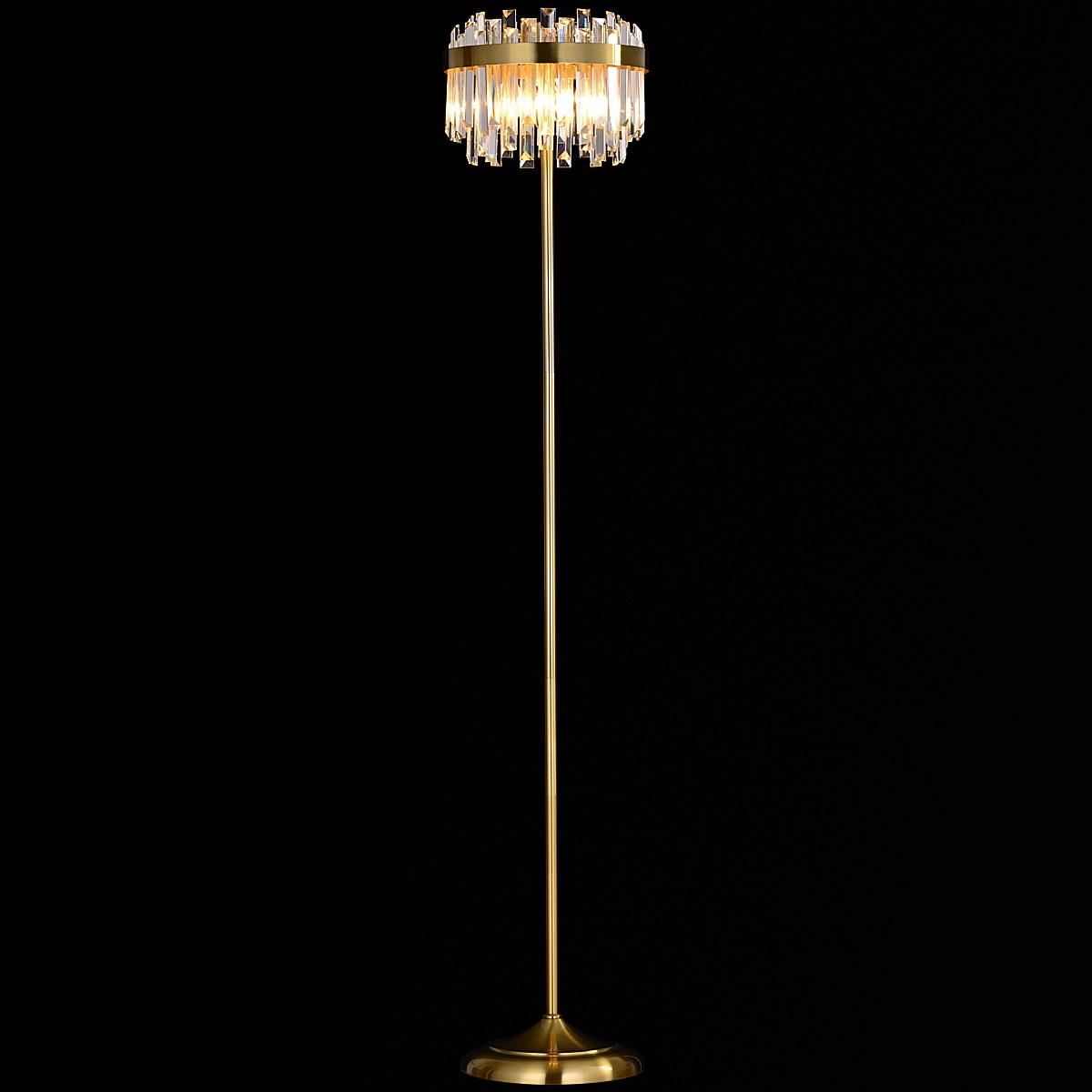 Торшер ILLUMICO IL5189-4FLS-29 BRASS MIRAGE