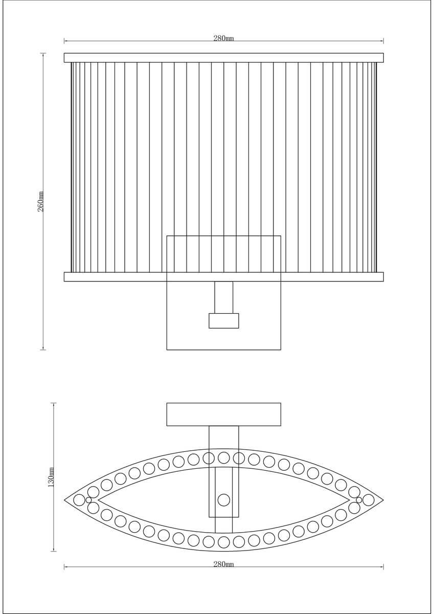 Бра Moderli Sial V9071-1W