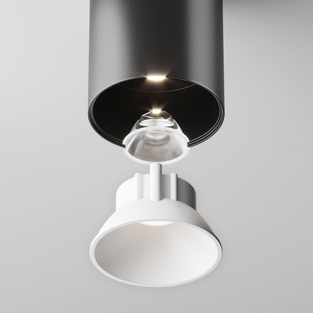 Линза Maytoni Technical Downlight для Alfa LED 24° LensD28-24
