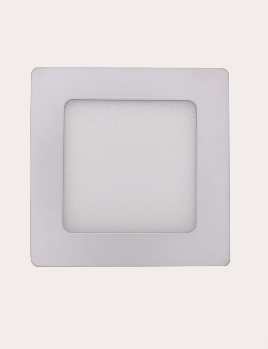Настенно-потолочный светодиодный светильник Elvan NLS-702SQ-6W-WW-Wh
